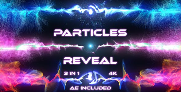 Particles Blast Reveal - Videohive Download 20156888
