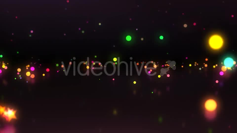 Particles Bounce Background Videohive 20510077 Motion Graphics Image 1