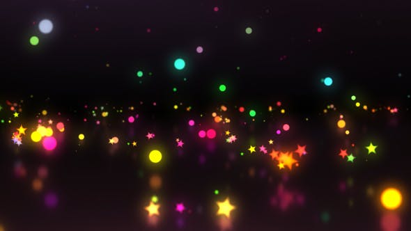Particles Bounce Background - Download Videohive 20510077