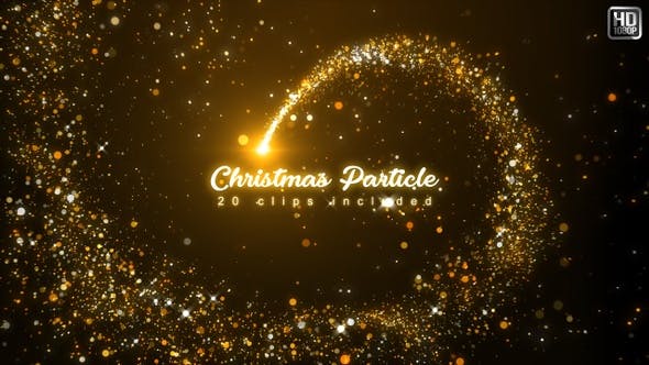 Particles Christmas - Videohive 25104143 Download