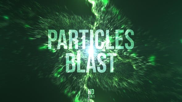 Particles Energy Blast - Videohive Download 22620397
