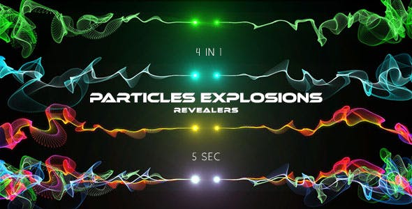 Particles Explosion Revealer - Videohive 19541814 Download