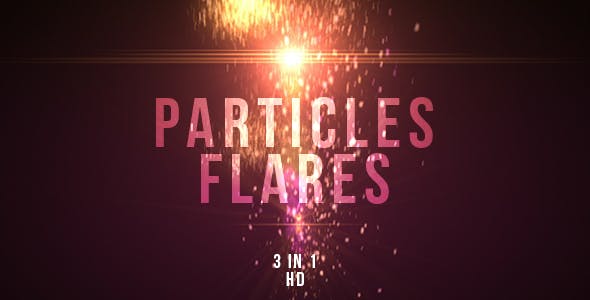 Particles Flares - 21066837 Download Videohive