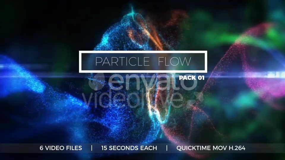 Particles Flow vol. 01 Videohive 23348707 Motion Graphics Image 10