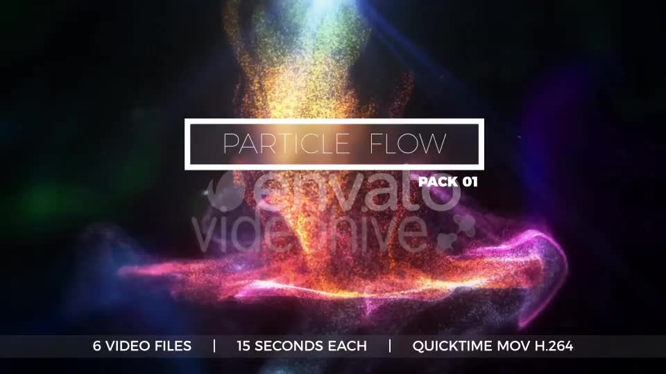Particles Flow vol. 01 Videohive 23348707 Motion Graphics Image 2