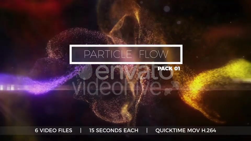 Particles Flow vol. 01 Videohive 23348707 Motion Graphics Image 4