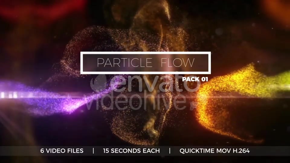 Particles Flow vol. 01 Videohive 23348707 Motion Graphics Image 5