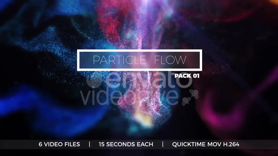 Particles Flow vol. 01 Videohive 23348707 Motion Graphics Image 6
