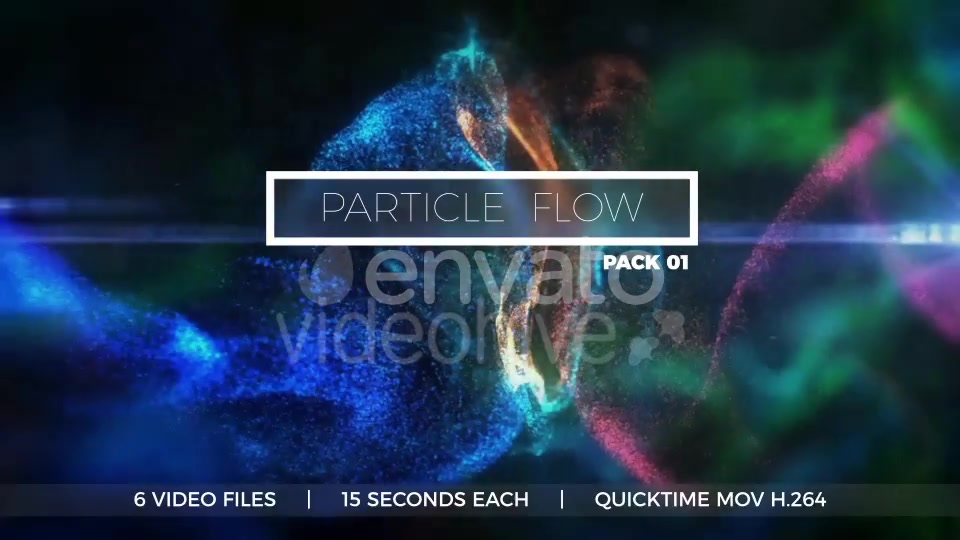 Particles Flow vol. 01 Videohive 23348707 Motion Graphics Image 9