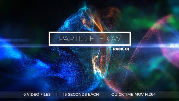 Particles Flow vol. 01 - Videohive Download 23348707