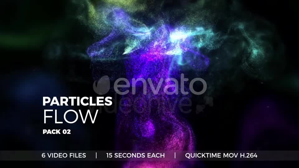 Particles Flow Vol. 02 Videohive 23382404 Motion Graphics Image 1