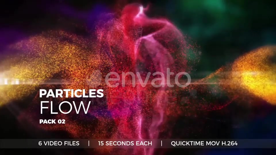 Particles Flow Vol. 02 Videohive 23382404 Motion Graphics Image 10