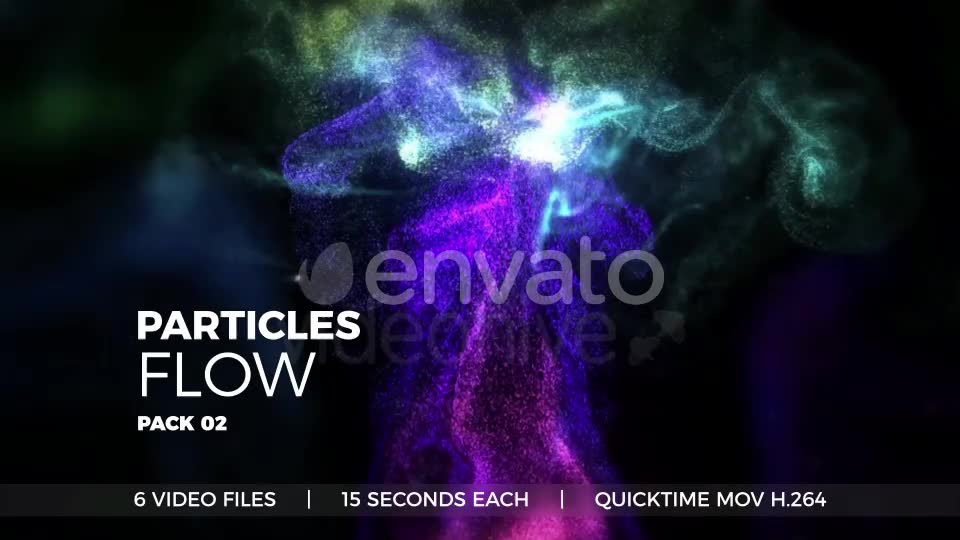 Particles Flow Vol. 02 Videohive 23382404 Motion Graphics Image 2