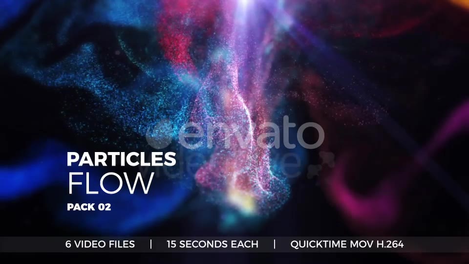 Particles Flow Vol. 02 Videohive 23382404 Motion Graphics Image 3