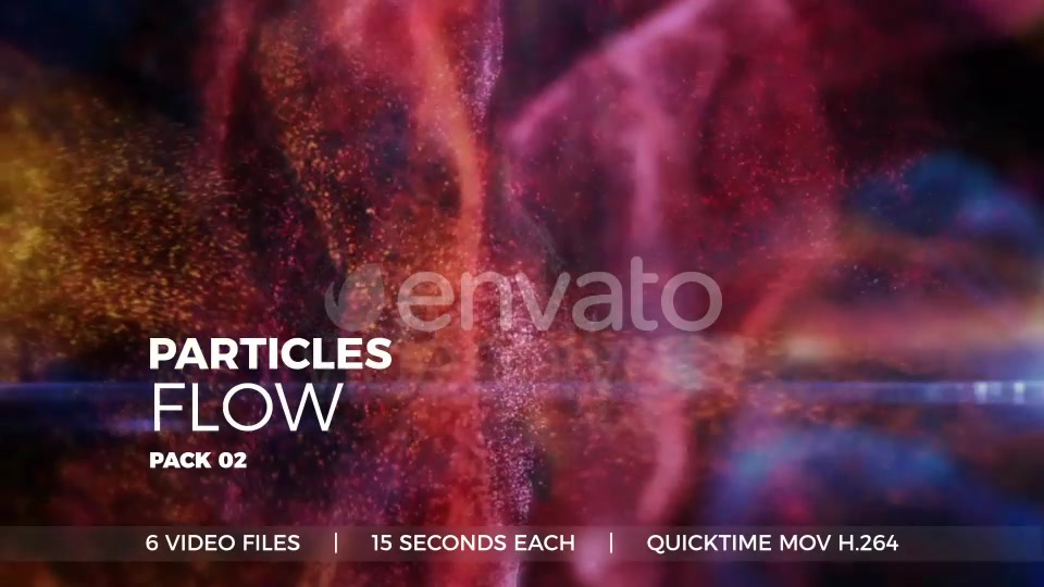 Particles Flow Vol. 02 Videohive 23382404 Motion Graphics Image 4