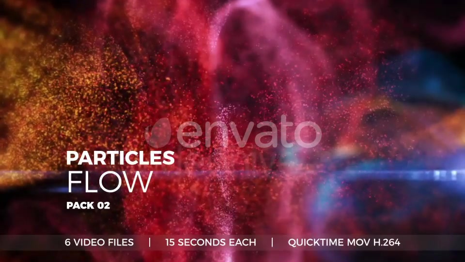 Particles Flow Vol. 02 Videohive 23382404 Motion Graphics Image 5