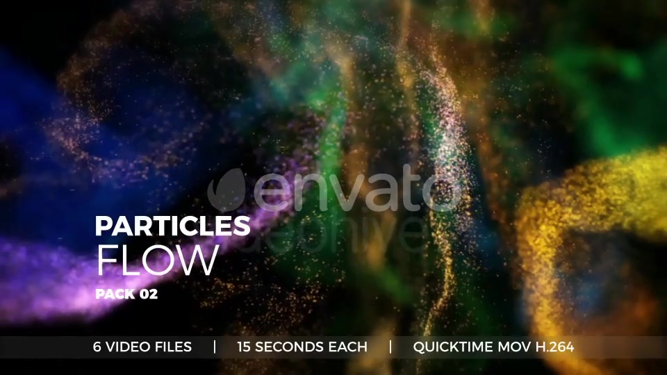 Particles Flow Vol. 02 Videohive 23382404 Motion Graphics Image 6