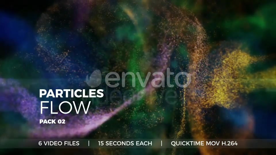 Particles Flow Vol. 02 Videohive 23382404 Motion Graphics Image 7