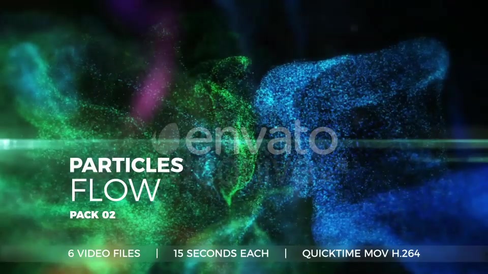 Particles Flow Vol. 02 Videohive 23382404 Motion Graphics Image 8