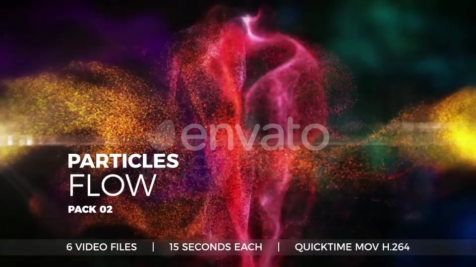 Particles Flow Vol. 02 Videohive 23382404 Motion Graphics Image 9