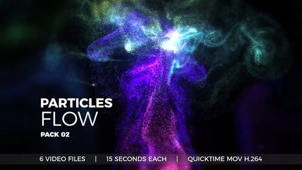 Particles Flow Vol. 02 - Videohive Download 23382404