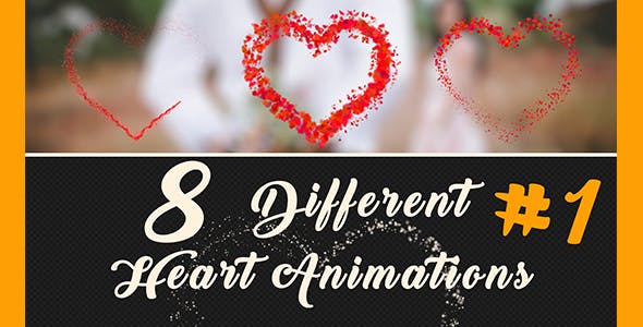 Particles Heart - Download 21051916 Videohive