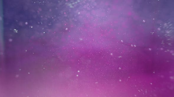 Particles In The Violet And Blue Water - Videohive Download 16938086