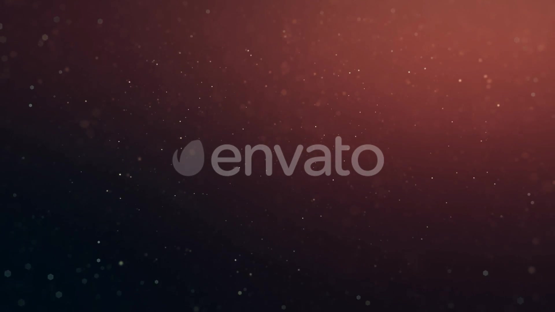 Particles Red Background Videohive 22073123 Motion Graphics Image 4