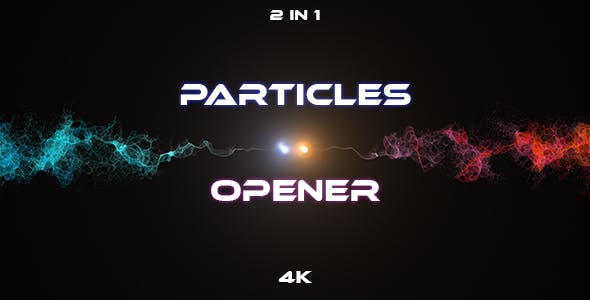 Particles Ring Explosion Opener - Download 19849427 Videohive