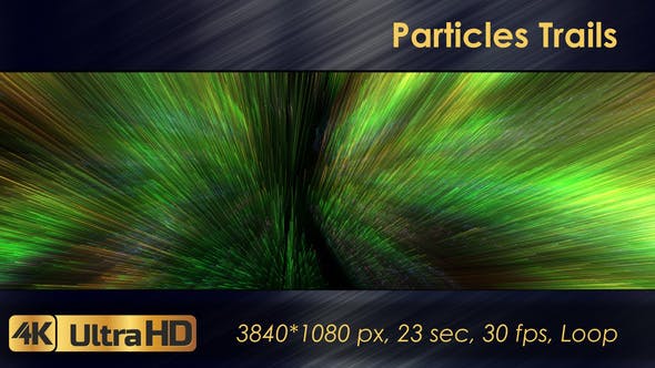 Particles Trails - Download Videohive 21967516