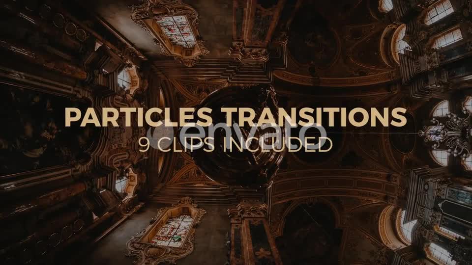 Particles Transitions Videohive 22772000 Motion Graphics Image 2