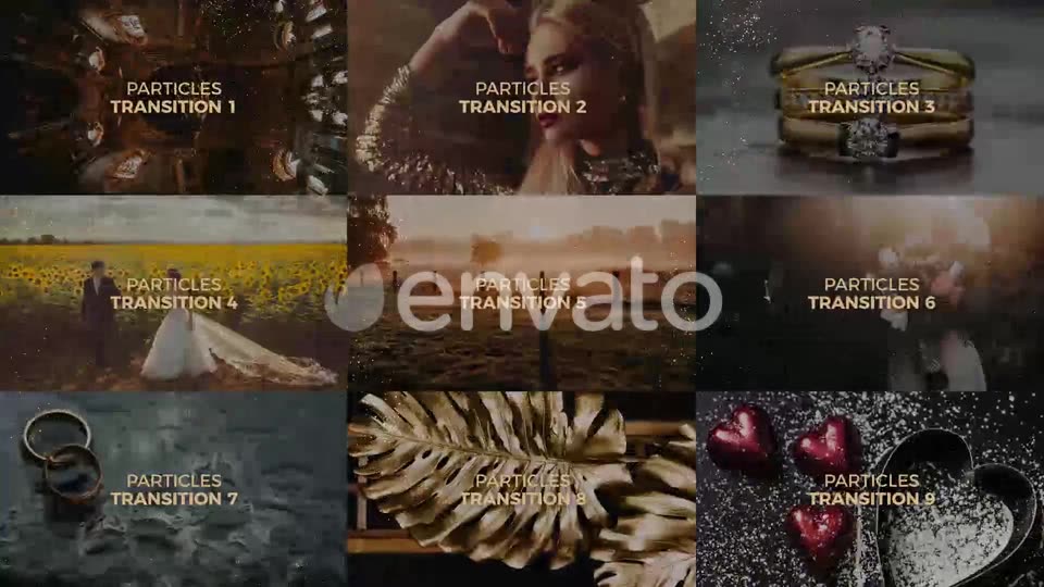 Particles Transitions Videohive 22772000 Motion Graphics Image 3