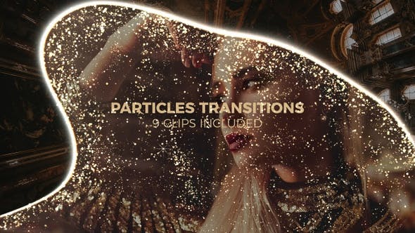Particles Transitions - Download Videohive 22772000