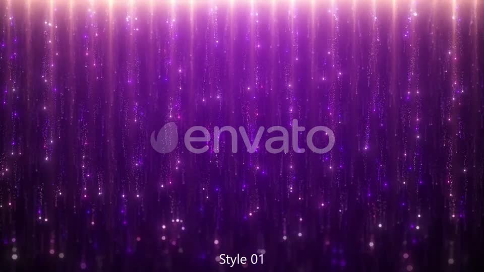 Particles Waterfalls Videohive 24484863 Motion Graphics Image 1
