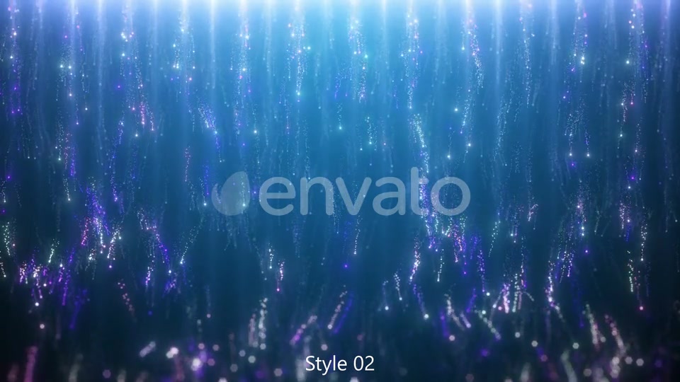 Particles Waterfalls Videohive 24484863 Motion Graphics Image 4