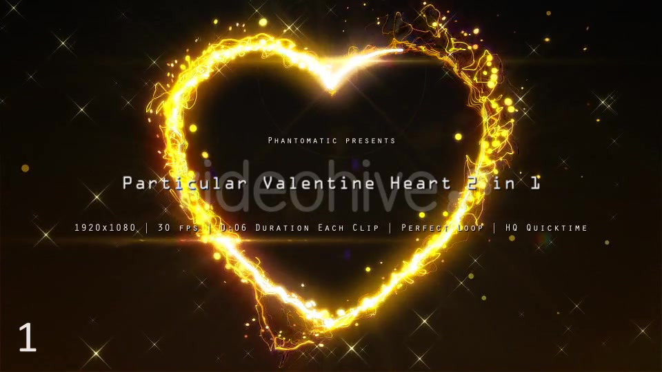 Particular Heart 2 Videohive 19331035 Motion Graphics Image 5
