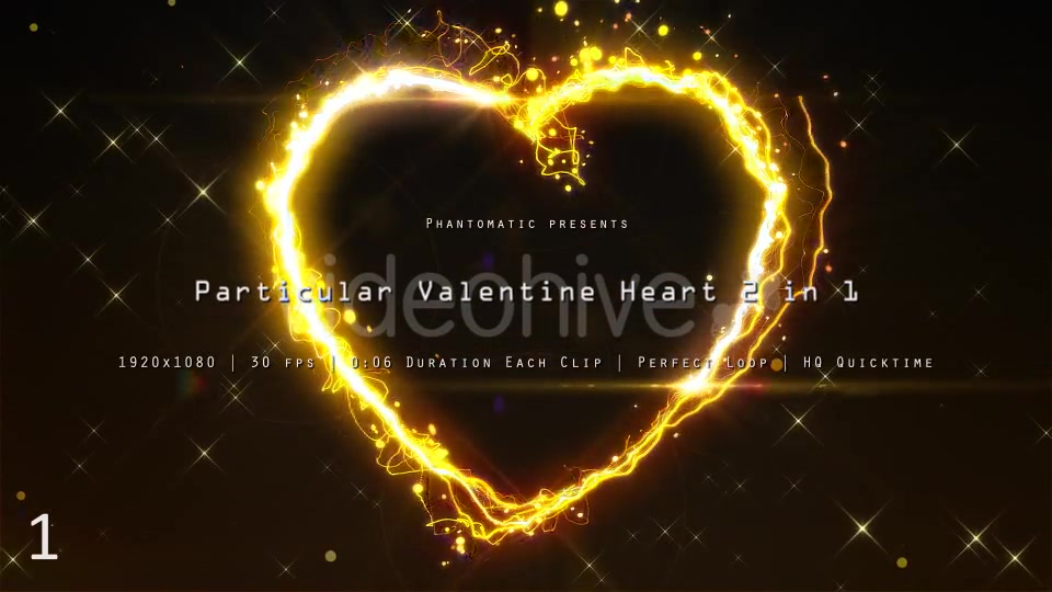 Particular Heart 2 Videohive 19331035 Motion Graphics Image 6