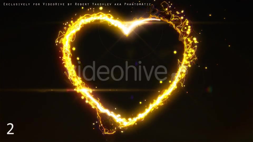 Particular Heart 2 Videohive 19331035 Motion Graphics Image 8