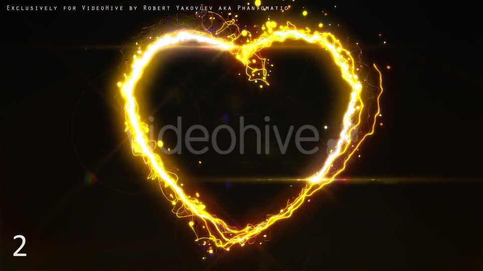 Particular Heart 2 Videohive 19331035 Motion Graphics Image 9