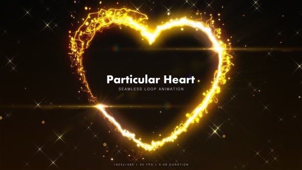 Particular Heart 2 - 19331035 Videohive Download