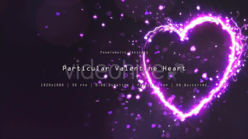 Particular Heart 3 Videohive 19344086 Motion Graphics Image 10