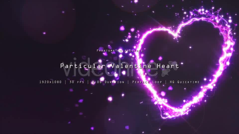 Particular Heart 3 Videohive 19344086 Motion Graphics Image 11