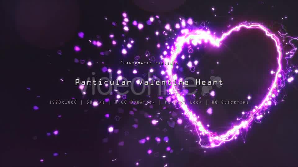 Particular Heart 3 Videohive 19344086 Motion Graphics Image 12