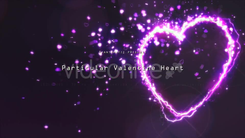 Particular Heart 3 Videohive 19344086 Motion Graphics Image 8