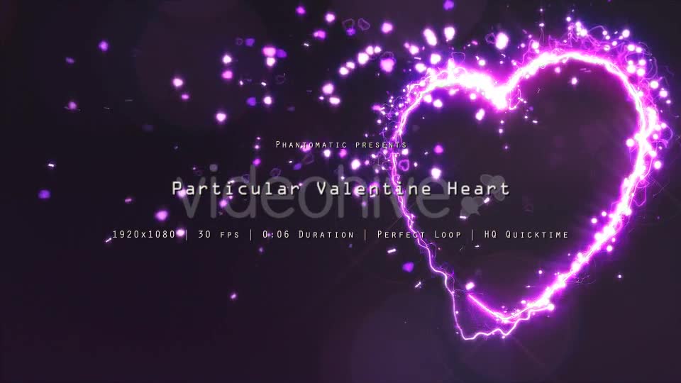Particular Heart 3 Videohive 19344086 Motion Graphics Image 9