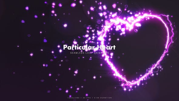 Particular Heart 3 - 19344086 Videohive Download