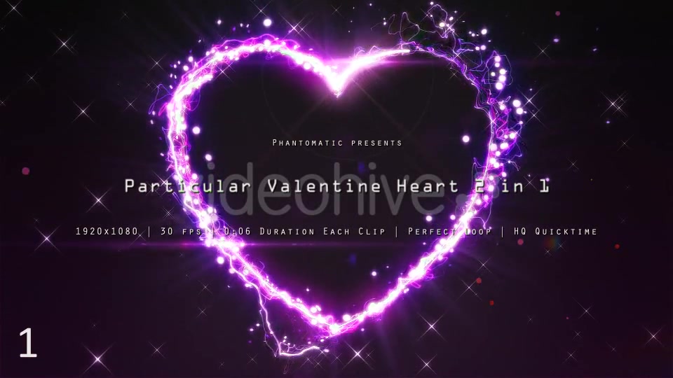 Particular Heart Videohive 19325196 Motion Graphics Image 5