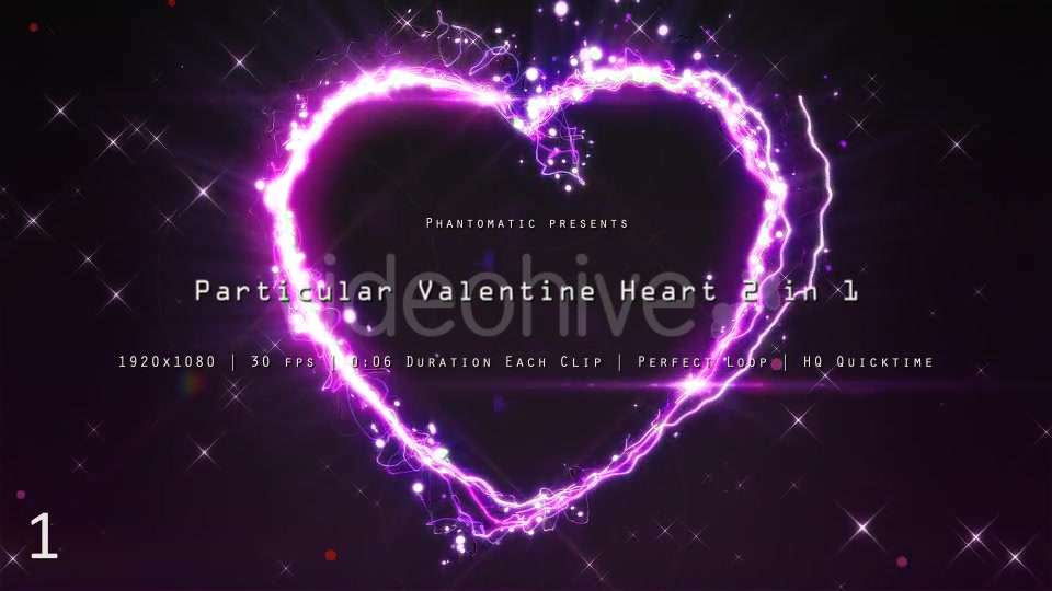 Particular Heart Videohive 19325196 Motion Graphics Image 6