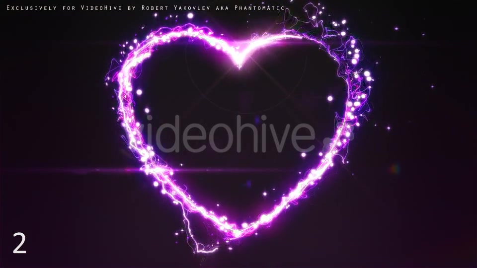 Particular Heart Videohive 19325196 Motion Graphics Image 8