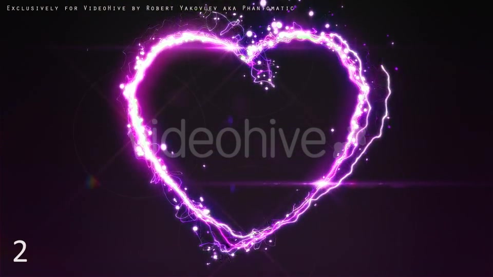 Particular Heart Videohive 19325196 Motion Graphics Image 9